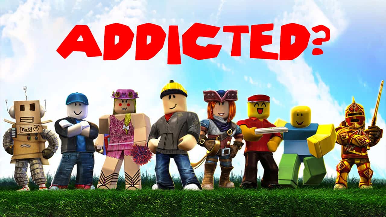 roblox addiction