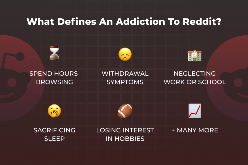 signs of reddit addiction