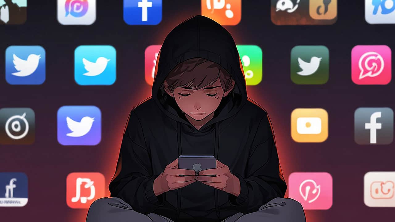 social media addiction