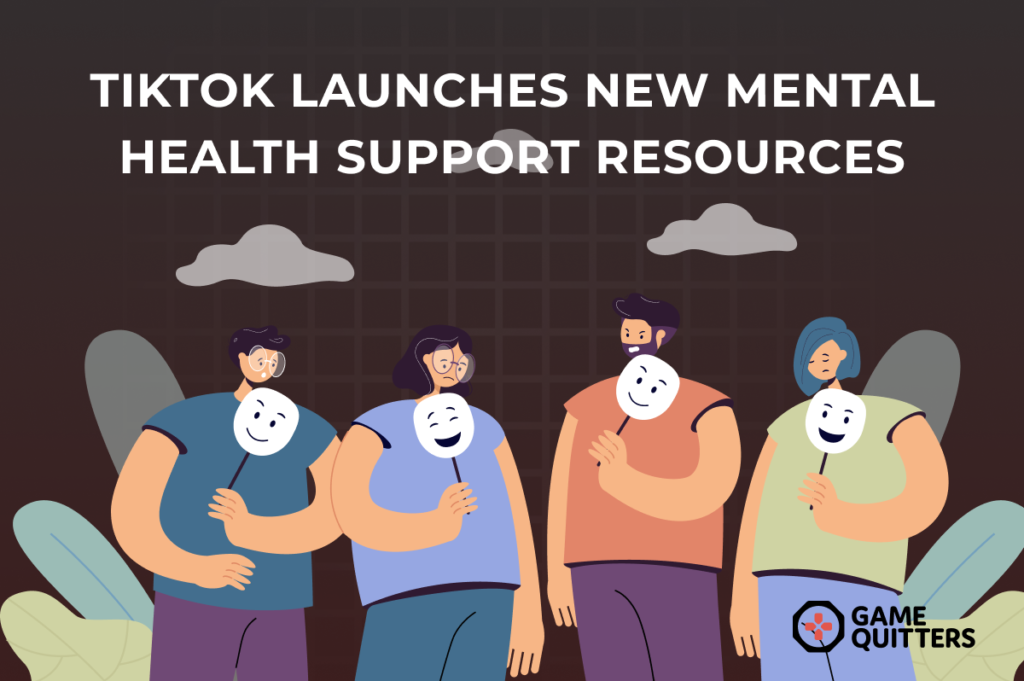 people using tiktok mental health resources