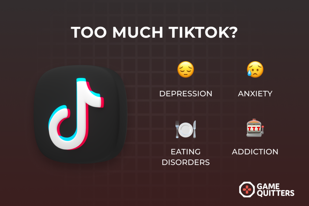 effects of too much tiktok