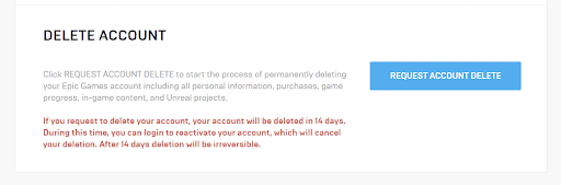 How to Delete Your Fortnite Account