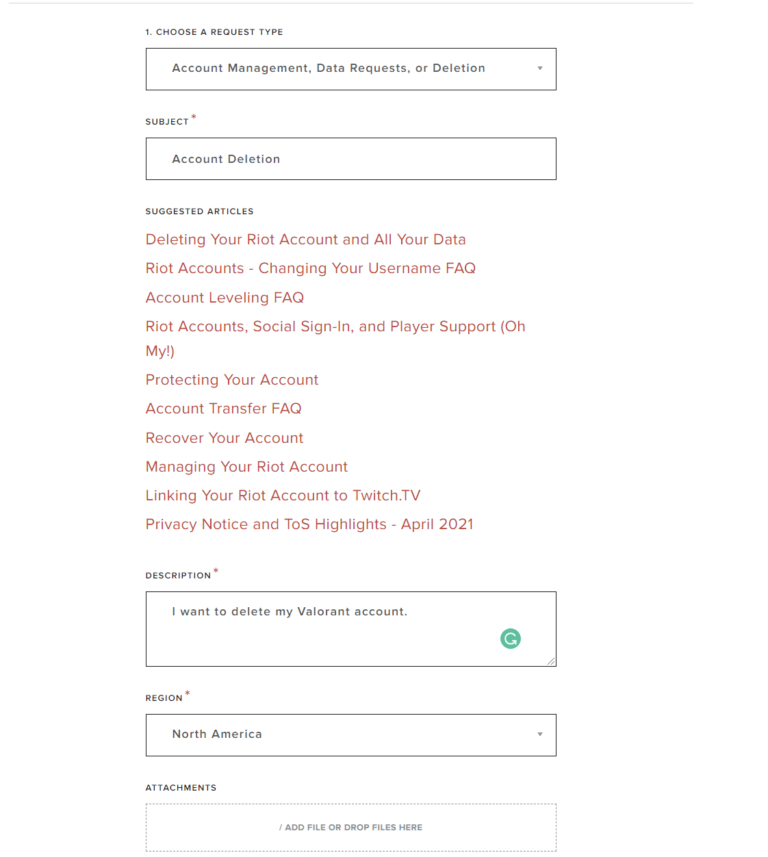 How To Delete Your Valorant Account