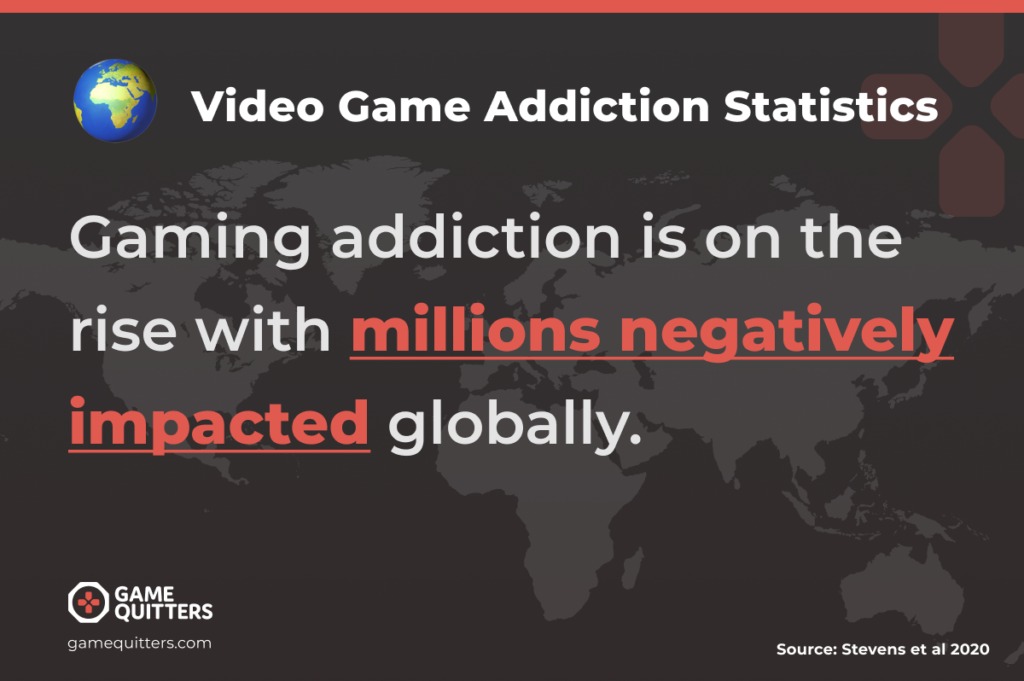 video game addiction statistics