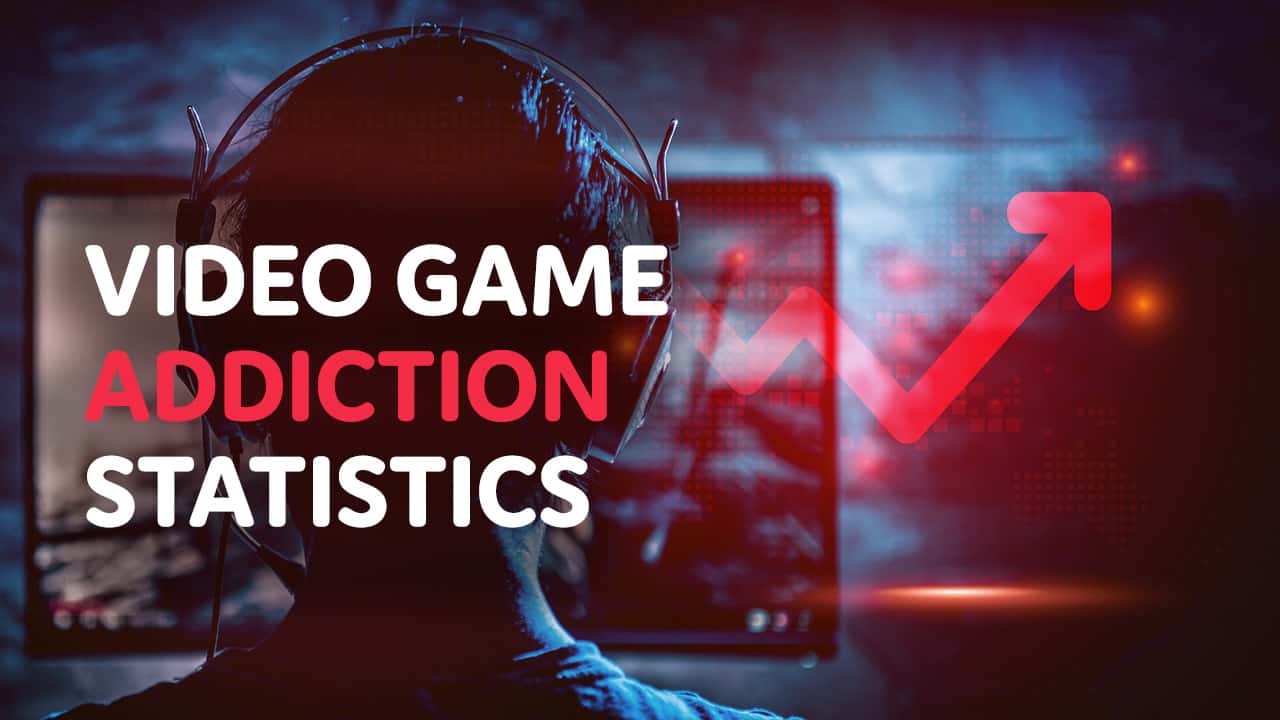 video game addiction statistics