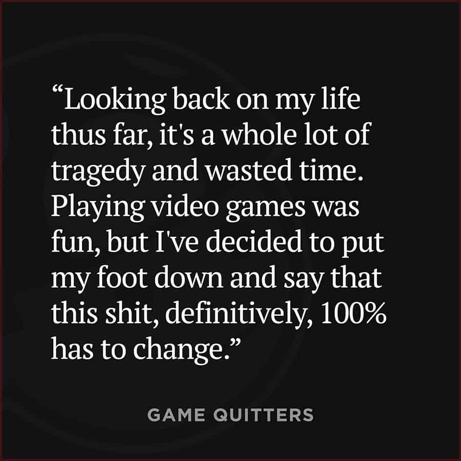 How My Life Has Changed Since I Quit Playing Video Games 