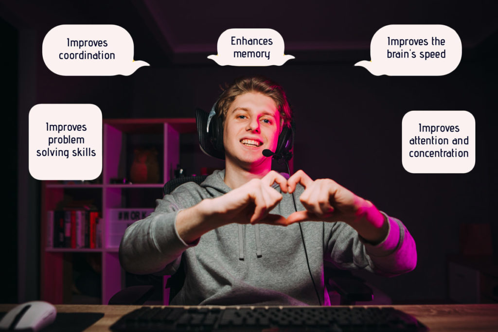 How One Hour of Video Games Can Boost Your Brain and Attention