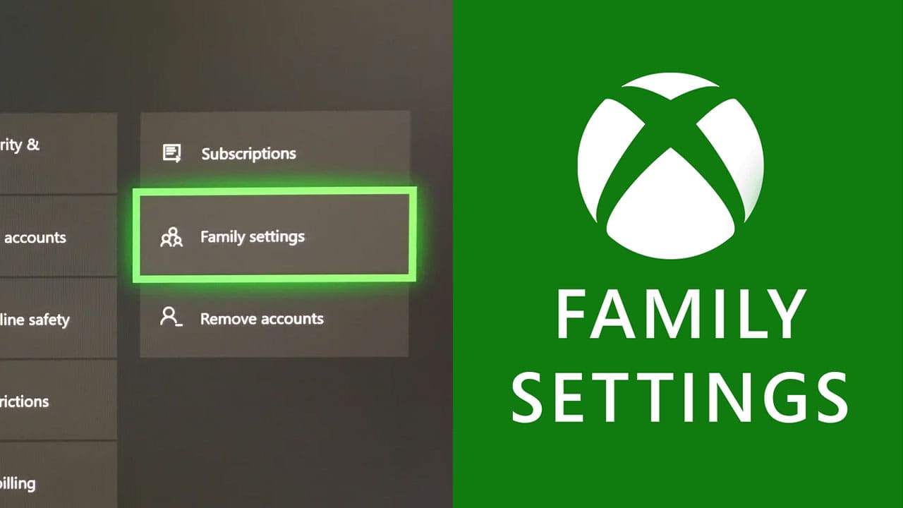 xbox parental controls